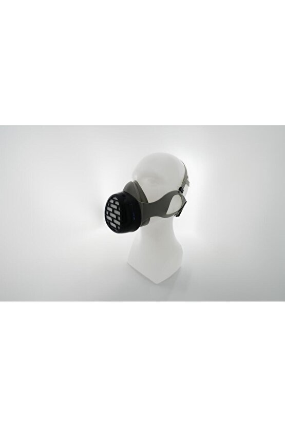 Airbliss Maasc Yarım Yüz Motorlu Hava Sağlayıcı Maske M Beden