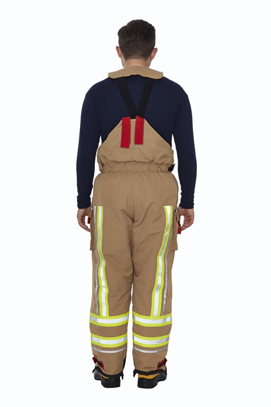 GOLD İTFAYECİ ELBİSESİ CEKET VE PANTOLON BALIKESİR