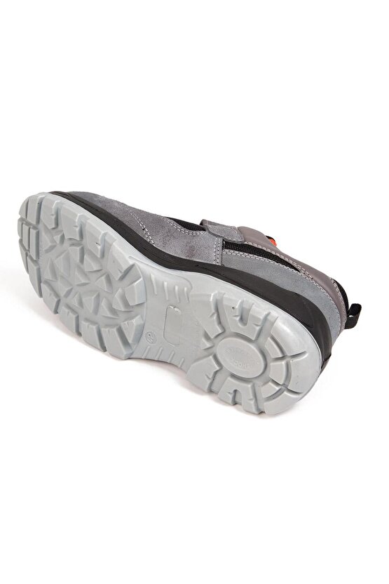 Bestguard Süet Cırtlı S1P Çelik Burunlu İş Ayakkabısı - NİL