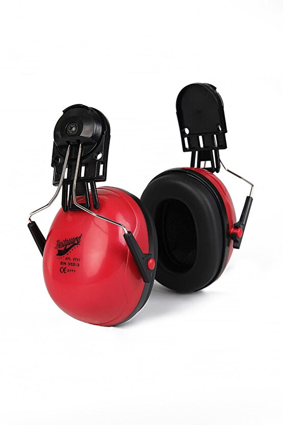 Gürültü Önleyici Kulaklık - Barete Takılabilir (25,9 DB) ( Sarı Renk )