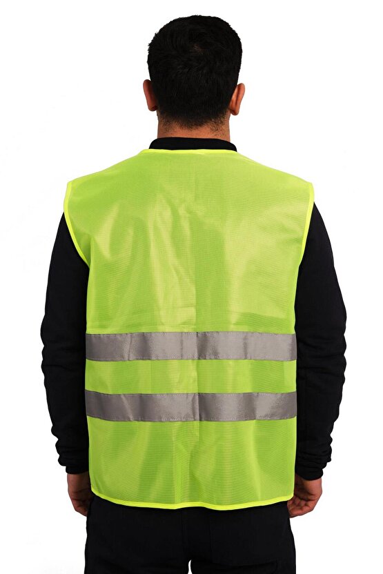 Bestguard İşçi Tipi Reflektörlü İkaz Yeleği