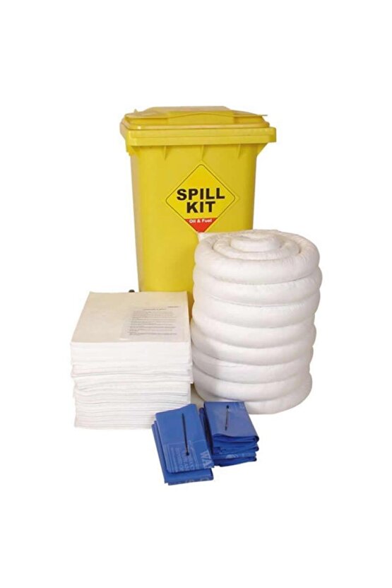 Yağ Ve Petrol Döküntü Kiti 125 Lt
