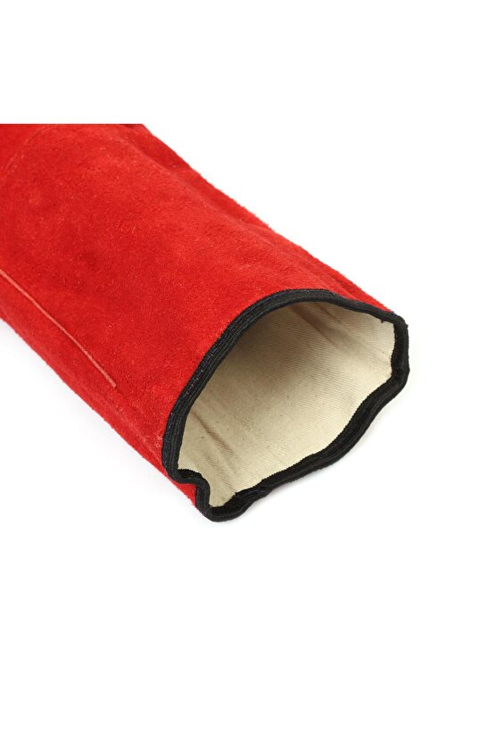 Deri Kaynakçı El Koruyucu Eldiven