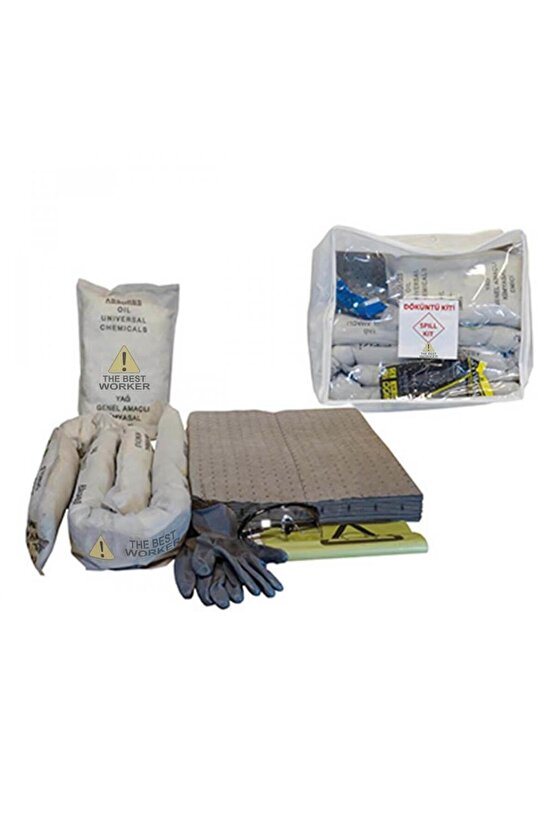 Tbw Genel Emici Taşınabilir Döküntü Kit 30 Lt