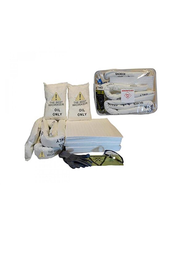 Tbw Taşınabilir Yağ Emici Döküntü Kit 65 lt