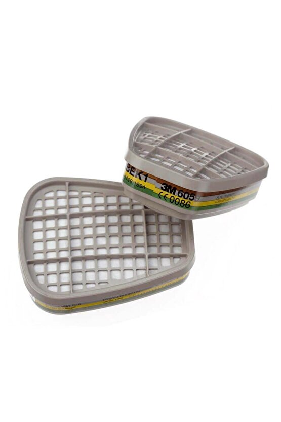 6059 Abek1 Org.-inorg. Asit-amon. Gaz Buhar Filtresi Paket Içi 8 Adet