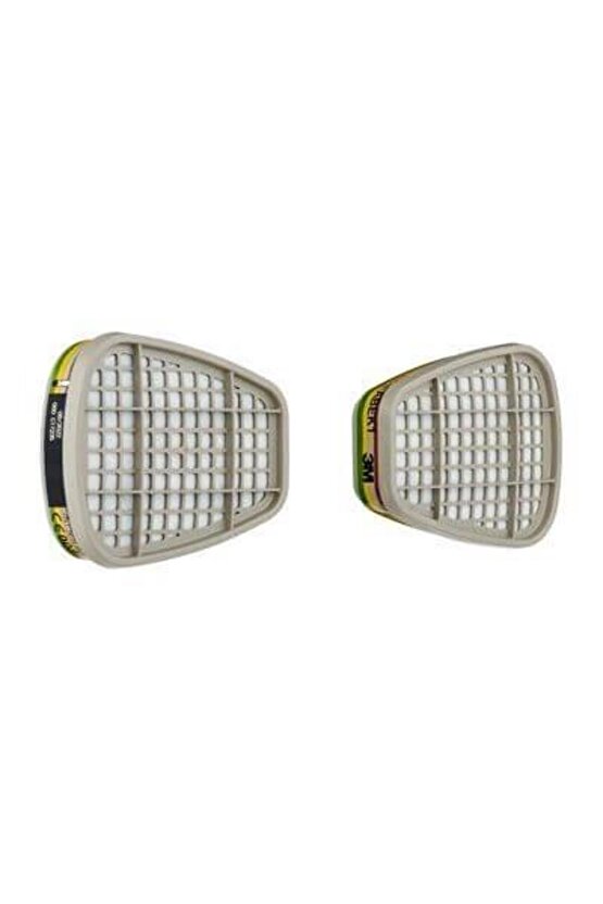 6059 Abek1 Org.-inorg. Asit-amon. Gaz Buhar Filtresi Paket Içi 8 Adet