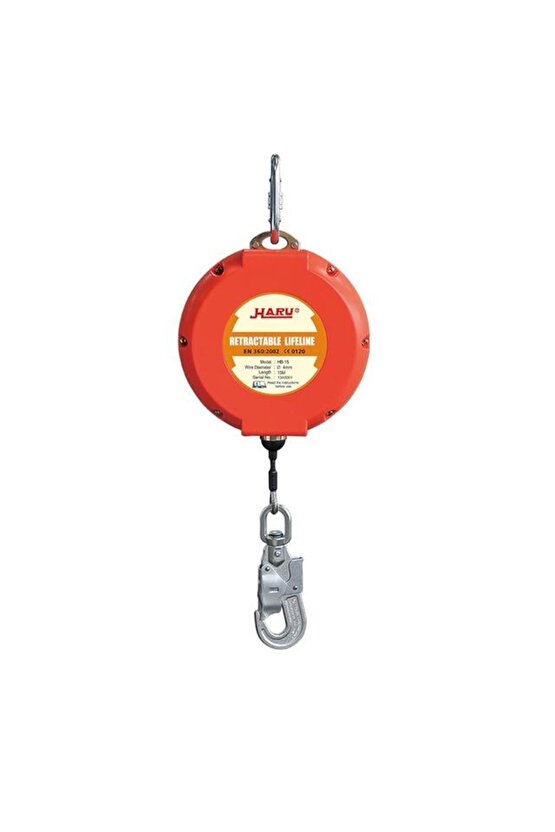 Kd15 Düşüş Tutucu 15 M 4 Mm Halat Haru