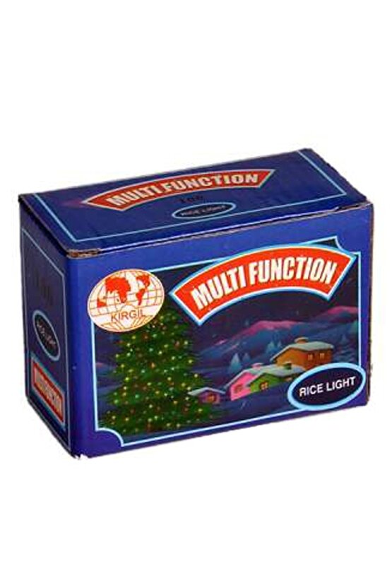 Ledli Günışığı Renk 5 Mt Led Yılbaşı Ağaç Süsü Sarkıt Işık