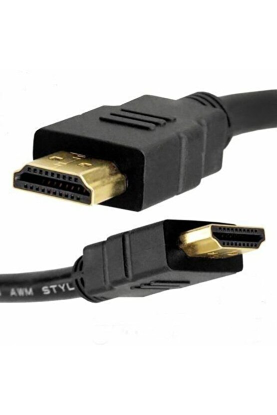 Hdmi Kablo Full Hd Laptop Tv Görüntü 1,5 metre Dhmı 1.5m Uyumlu