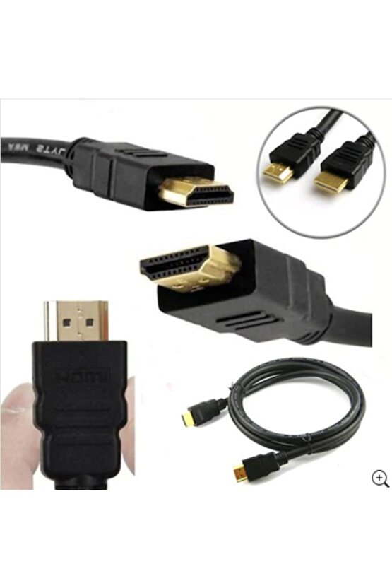 Hdmi Kablo Full Hd Laptop Tv Görüntü 1,5 metre Dhmı 1.5m Uyumlu