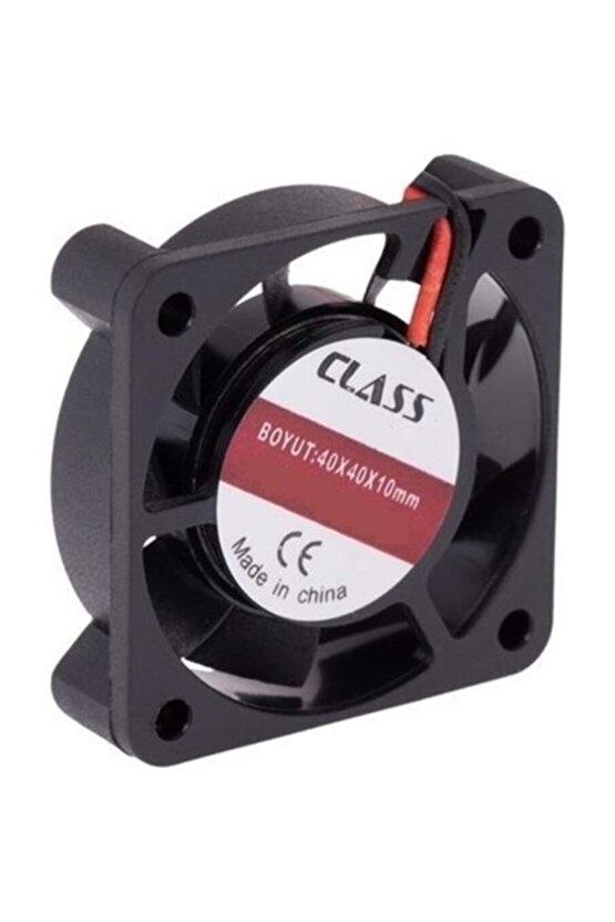 Cf-211 40x40x10 Dc 5v 2 Pin 5060 Hz 0.011a Aksiyel Fan