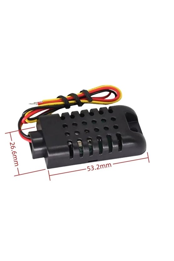 DHT21 Isı Sıcaklık ve Nem Ölçme Sensörü