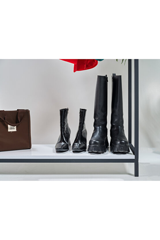 SCHÜCO Rafsız Askılık Konfeksiyon Askısı Elbise Askılığı