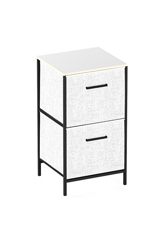 Çocuk 2 Çekmeceli Orta Boy Komodin Sehpa