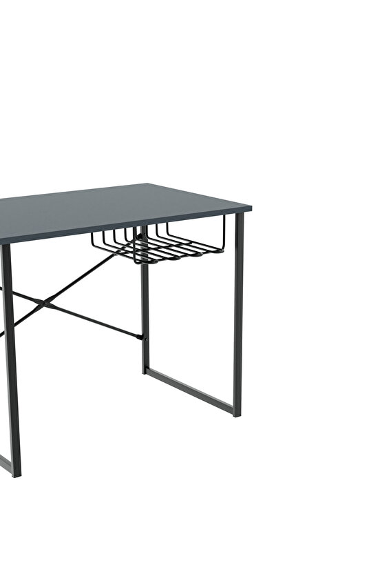 Bilgisayar Masası Raflı Çalışma Laptop Masası