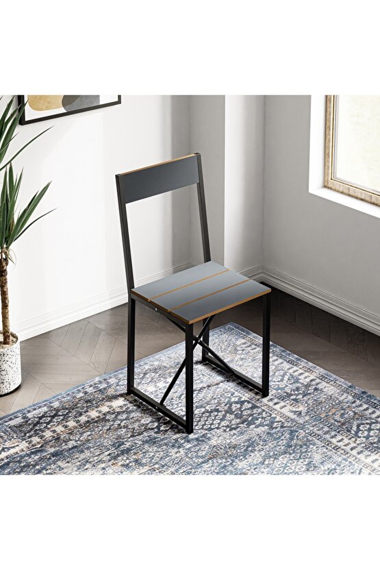 Katlanır 4 Kişilik Mutfak Masa Sandalye Takımı