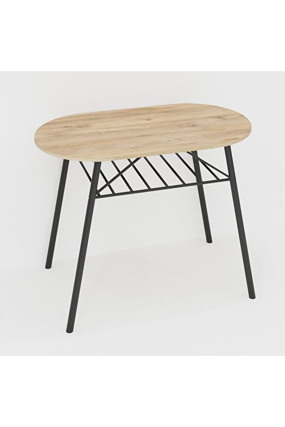 2 Kişilik Mutfak Bahçe Masa Sandalye Seti Çam 1465