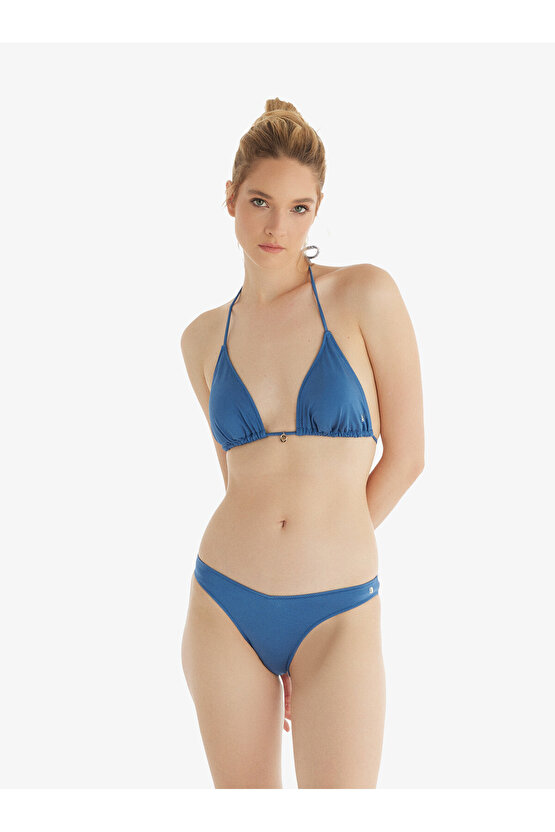 Kadın Bikini Üstü 10703 - Mavi