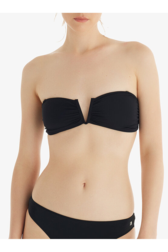 Kadın Bikini Üstü 10735 - Siyah