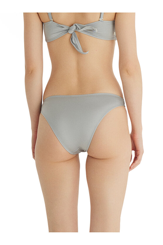 Kadın Brazilian Bikini Altı 10704 - Gri