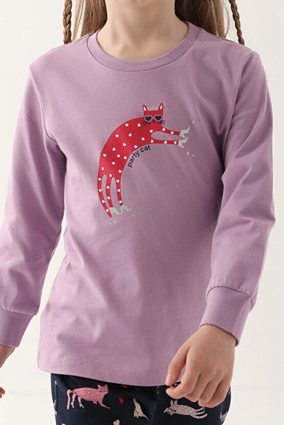 KIZ İKİLİ TAKIM - LİLA