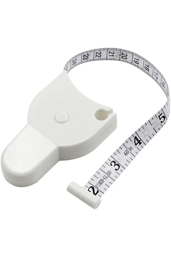 Fitness İçin Pratik Vücut Ölçüm Cetveli - Mezurası 1178367