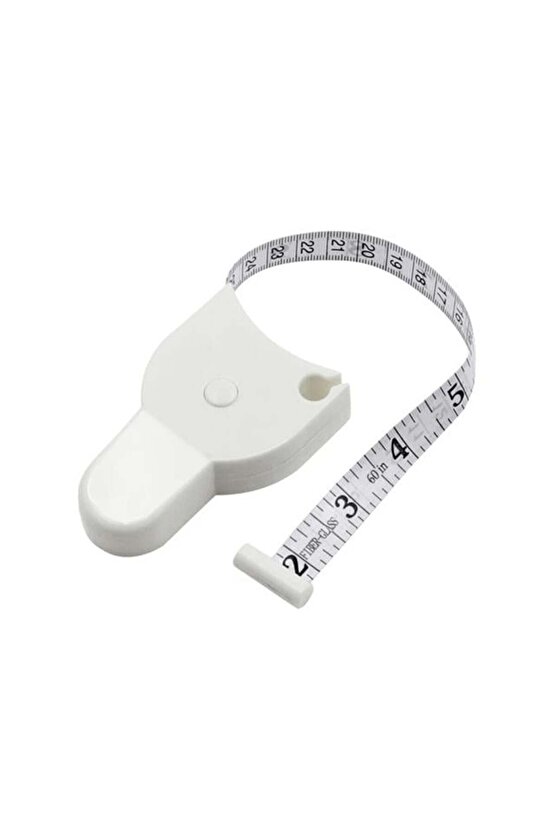 Fitness İçin Pratik Vücut Ölçüm Cetveli - Mezurası