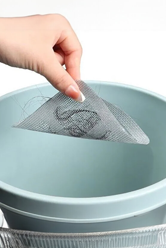 5 Adet Yapışkanlı Banyo Gider Koruyucu Saç Toplayıcı – Gider Böcek Koruyucu Gider Süzgeci
