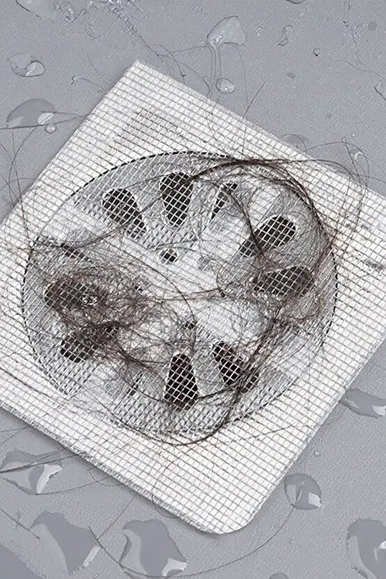 5 Adet Yapışkanlı Banyo Gider Koruyucu Saç Toplayıcı – Gider Böcek Koruyucu Gider Süzgeci