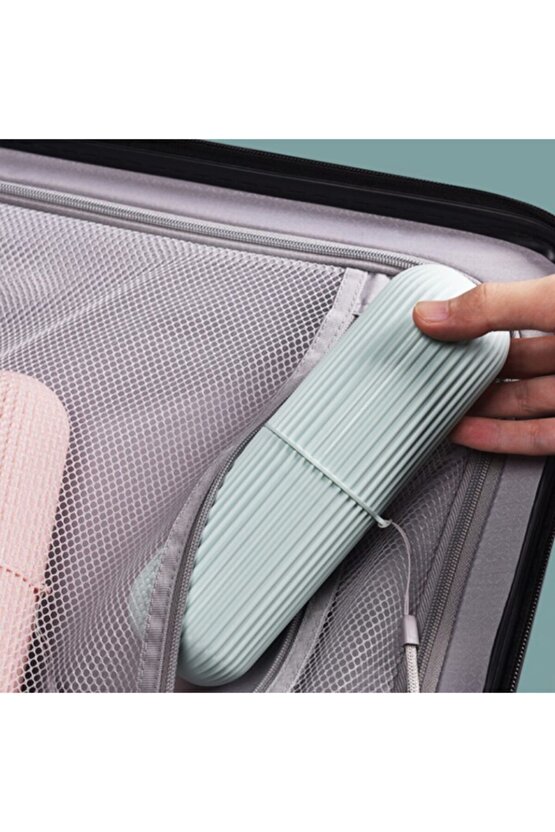 Fural Store Seyahat Tipi Diş Macun Ve Fırçası Kabı