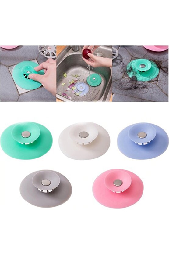 Lavabo Ve Küvet Tıkacı Süzgeçi