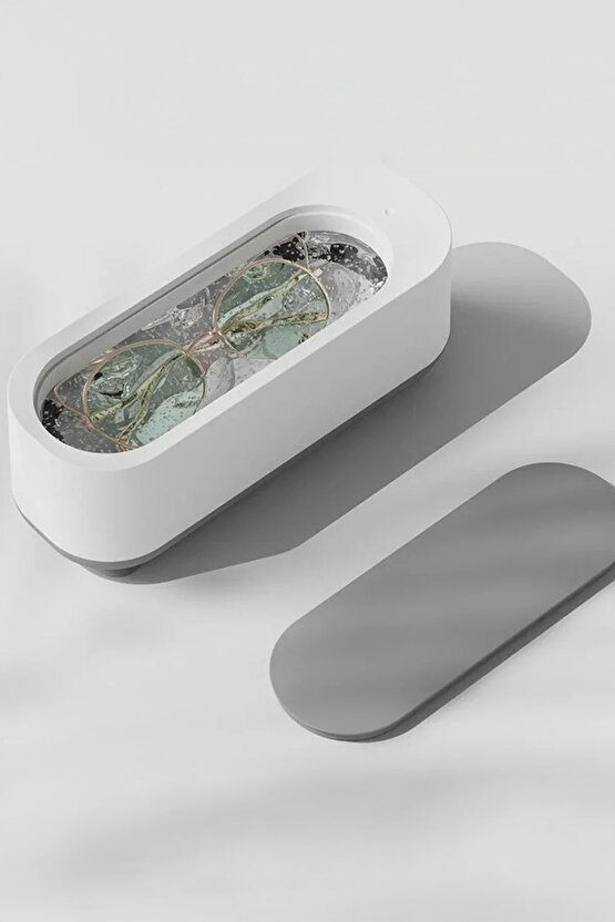 Gözlük, Saat, Küpe, Kolye, Makyaj Fırçası, Ultrasonik Temizleyici Dezenfekte Cihazı