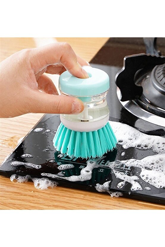 Deterjan Hazneli Bulaşık Yıkama Fırçası