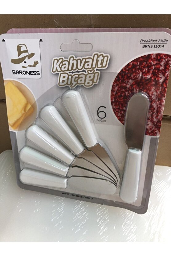 Kahvaltı Bıçağı 6 Adet
