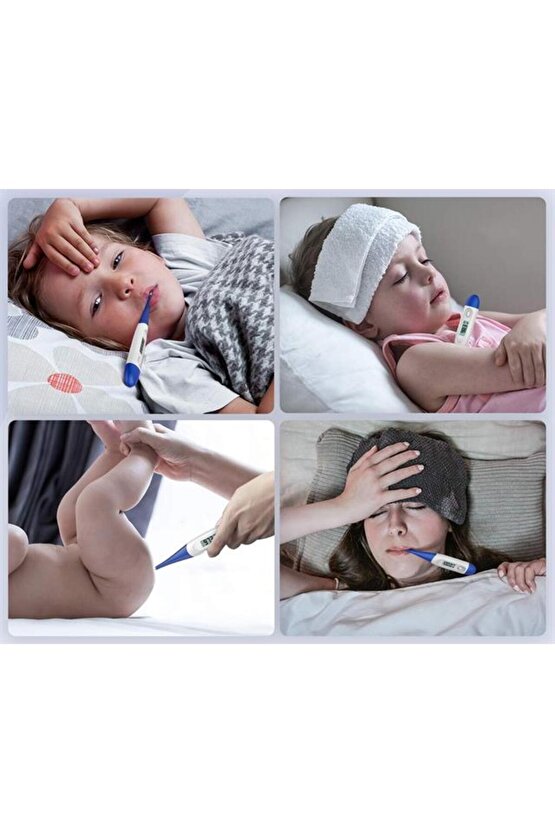 Çubuk Koltukaltı Dijital Ateş Ölçer Termometre (5267)