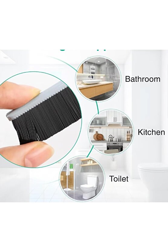 Derz Arası  Banyo Mutfak Dar Alan İnce Temizlik Fırçası