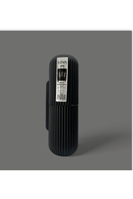 Çok Amaçlı Seyahat Saklama Kutusu Diş Fırçalık Kalemlik