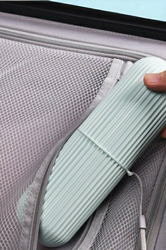 Seyahat Tipi Aksesuar Taşıma Kabı Gözlük Diş Macunu Saklama Kutusu 6.5x20 cm