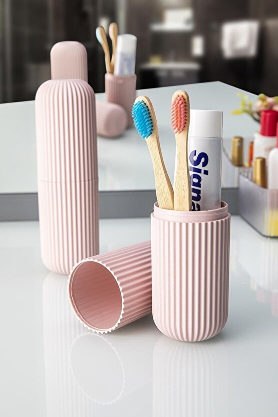 Smart Saklama Kabı Çok Amaçlı Organizer - Pembe