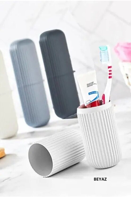 Seyehat Saklama Kutusu Saklama Kabı-pudra