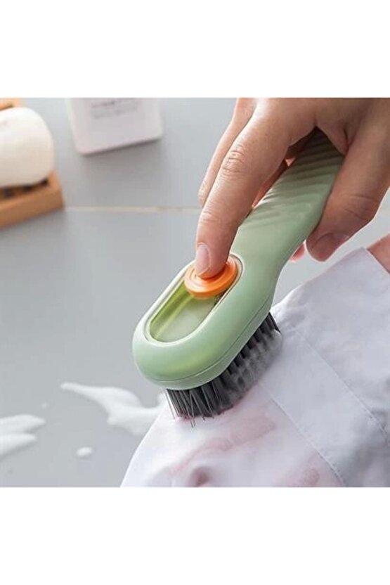 Avg Craft Çok Amaçlı Deterjan Hazneli Pratik Ayakkabı, Bot Temizleme Yıkama Fırçası