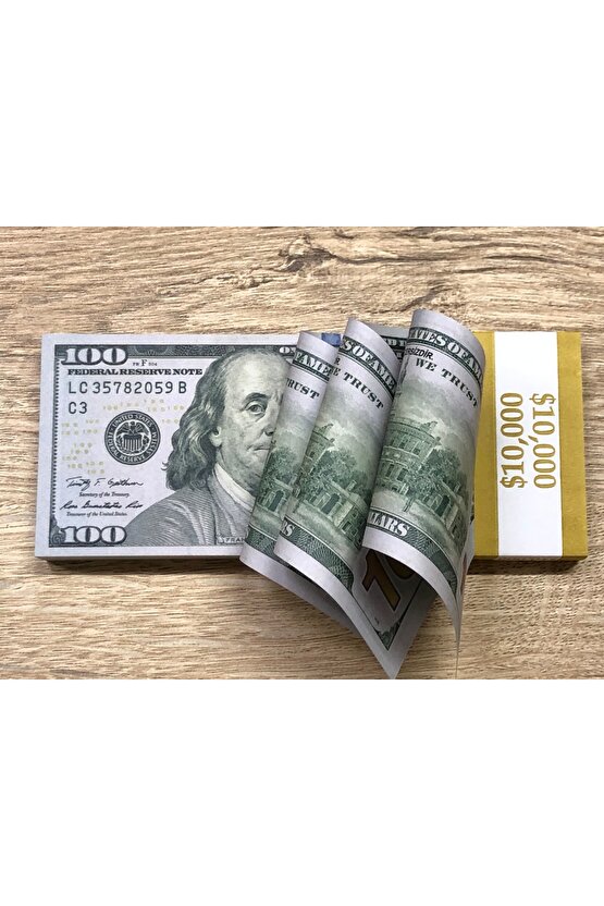 Sahte Geçersiz 100 Dolar