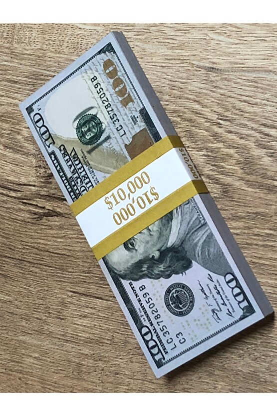 Sahte Geçersiz 100 Dolar