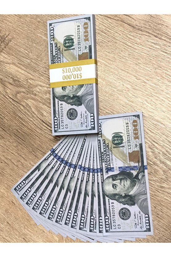 Sahte Geçersiz 100 Dolar