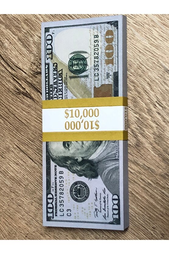 Sahte Geçersiz 100 Dolar