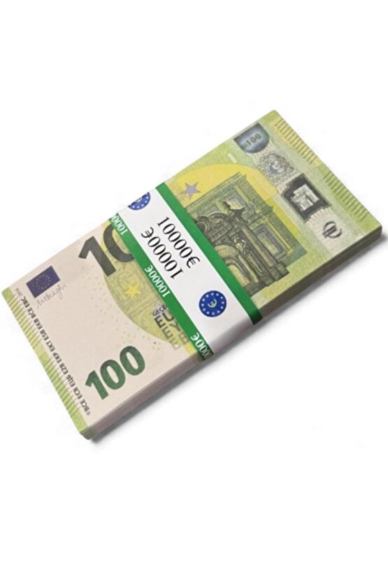 1 Deste 100€ Şaka Parası Seti – 1 Deste, Düğün ve Kına Sürprizi 1. Kalite