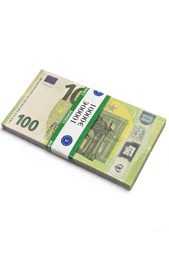 1 Deste 100€ Şaka Parası Seti – 1 Deste, Düğün ve Kına Sürprizi 1. Kalite