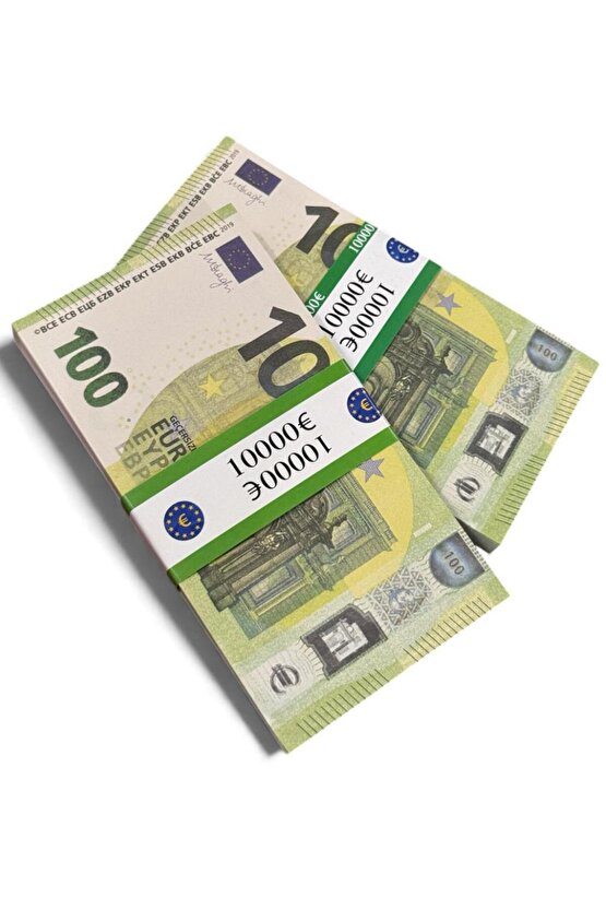 2 Deste 100 € Sahne Parası – Film, Fotoğraf, Düğün Atma, Koleksiyon ve Dekor İçin Prop Money