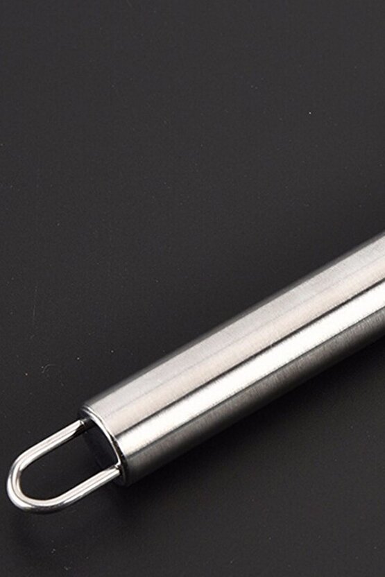 22 Cm Büyük Paslanmaz Çelik Pizza Ruleti